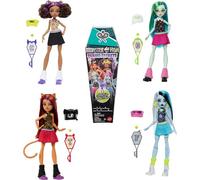 Monster High Buried Secrets Dolls and Accessories, Cozy Creepover Theme with Mystery Doll and 5 Unboxing Surprises (Characters May Vary), HYV64