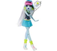 Monster High Buried Secrets Dolls and Accessories, Cozy Creepover Theme with Mystery Doll and 5 Unboxing Surprises (Characters May Vary), HYV64