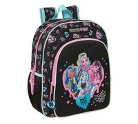 MONSTER HIGH - Children's School Backpack, Adaptable to Trolley, Ideal for School Children, Comfortable and Versatile, Quality and Resistance, 32 x 12 x 38 cm