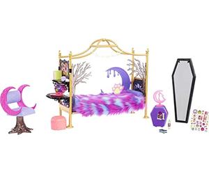 Monster High Clawdeen Bedroom, Purple, Pink