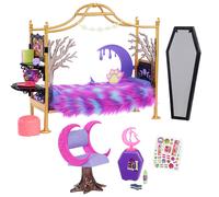 Monster High Clawdeen Wolf Bedroom Playset