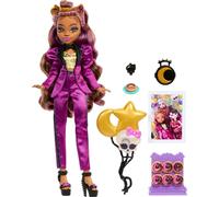 Mattel Monster High Monster Ball Clawdeen Wolf Fashion Doll New with Box