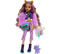 Monster High Clawdeen Wolf Doll with Pet Dog Crescent & Accessories