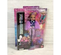 Monster High Clawdeen Wolf Fashion Doll with Pet Dog Crescent and Accessories