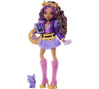Monster High Clawdeen Wolf Doll with Pet Wolf Pup