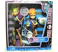 Monster High Clawdeen Wolf Howleen Wolf Twin Werewolf Sisters