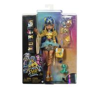 Monster High Refresh Core Cleo Doll Golden