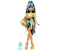 MONSTER HIGH Cleo De Nile Fashion Doll Snake Egyptian Halloween Posable Treasure