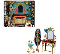 Monster High Doll, Playset and Accessories, Cleo De Nile Self-Scare Day