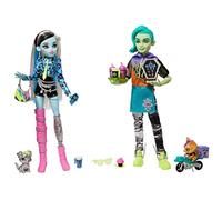 Monster High Coffee Break Frankie Stein & Deuce Gorgon Doll Set