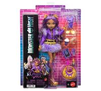 Monster High Core Doll: Clawdeen Wolf