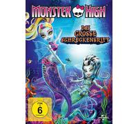 MONSTER HIGH-DAS GROßE SCHRECKENSRIFF DVD NEW