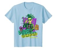 Monster High - Deuce Gorgon T-Shirt, Youth, Baby Blue, 3T