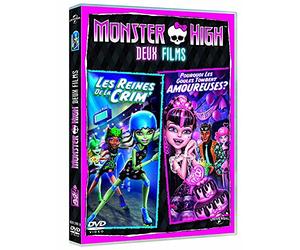 Monster High - Deux films : Les reines de la CRIM' + Pourquoi les goules tombent amoureuses ?