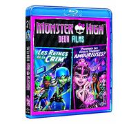 Monster High - Deux films : Les reines de la CRIM' + Pourquoi les goules tombent amoureuses ? [Blu-ray]