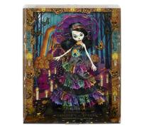 Monster High Doll Age 6+, Skelita Calaveras Día De Muertos 2024 Howliday Collectible with La Catrina Hat, Papel Picado Dress, and Displayable Packaging, HXH99