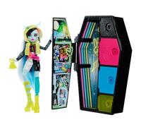 Monster High Skulltimate Secrets Neon Frights Frankie Stein Doll