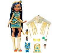 Monster High Doll and Pet Dog Posable Fashion Doll - Cleo De Nile