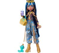Monster High Cleo De Nile Fashion Doll In Cargo Pants One Colour