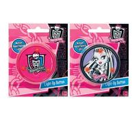Monster High Doll Doll Monster High Light- Up Button- Frankie Stein