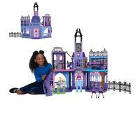 Monster High Doll House, Haunted High School Playset with 7 Play Areas and 35+ Storytelling Pieces including Furniture and Accessories