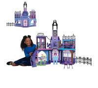 Monster High Haunted High School Doll House with 35+ Pieces of Furniture and Accessories
