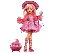 Monster High Doll, Moonspell Magic Carina Song The Love Witch with Cauldron Surprise & Accessories like Mirror & Spellbook, JNM26