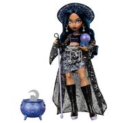 Monster High Doll, Moonspell Magic Claire De Luna The Clairvoyant Witch with Cauldron Surprise & Accessories like Crystal Ball, JMB89
