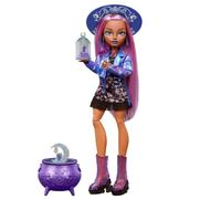 Mattel Monster High Moonspell High Layla Crystal Doll Purple Kids