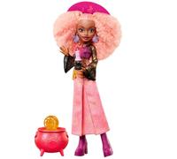 Monster High Doll, Moonspell Magic Rae Lumina The Sun Witch with Cauldron Surprise & Accessories like Candle & Spellbook, JMB91