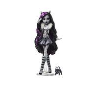 Monster High Doll Reel Drama Clawdeen Wolf One Colour