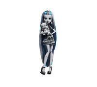 Monster High Doll, Frankie Stein in Black and White, Reel Drama Collector, Doll-Size and Life-Size Posters, Horror Flick Theme, Toys and Gifts, HKN29