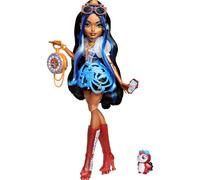 Mattel Robecca Steam Monster High Fashion Doll Blue Kids