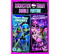 Monster High Double Feature: Friday Night Frights / Why Do Ghouls Fall in Love? [DVD] (2013)