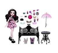 Monster High Draculaura Bite in the Park Doll and Playset