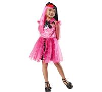Rubie's Official Monster High Draculaura Deluxe Child Costume, Kids Fancy Dress