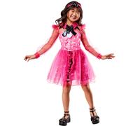 Monster High Draculaura Deluxe Costume 5-13 Years