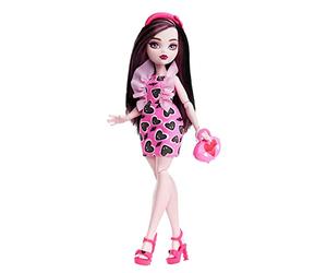 Monster High Draculaura Doll Features 10+ Flexible Joints for Girls Ages 4 and Up