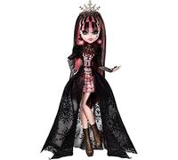 Monster High Draculaura Doll, Special Howliday Edition, Pink and Black Gown, High Fashion, Holiday Collection, Gifts for Girls and Boys