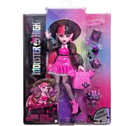 Monster High Draculaura Doll with Pet Bat Cat Count Fabulous & Accessories - New