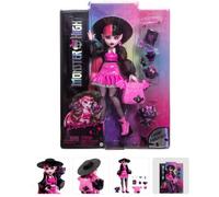 Monster High Draculaura Fashion Doll with Pet Count Fabulous and Accessories