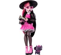 Monster High Draculaura Fashion Doll with Pet Count Fabulous and Accessories