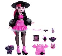 Monster High Draculaura Fashion Doll with Pet Count Fabulous and Accessories
