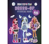 Monster High: Dress-Up Sticker Book