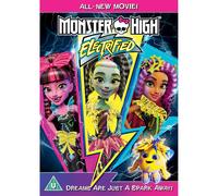 Monster High: Electrified - A Voltage-Packed Ghoul Town Salon Mystery (DVD)