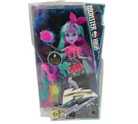 Monster High Electrified Monstrous Hair Ghouls Twyla Doll New