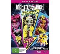 Monster High: Electrified | Region 2 & 4 Import - Australia