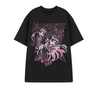 Monster High Fangtastic T-Shirt in Black | Size: Small Monster High Black S