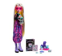 Monster High Fearbook Lagoona Blue Doll and Accessories Set with Marine Biology Theme including Varsity Jacket, Yearbook, Lab Tools and Sea Creature, JML45