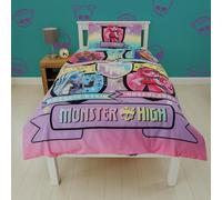 Monster High Fierce Panel Kids Bedding Set - Single